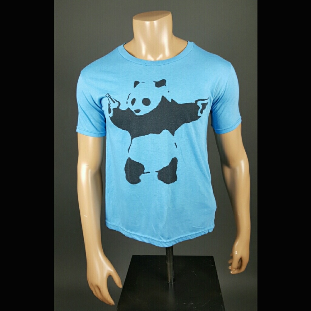 Bad A@# Panda T-shirt - Picture 2 of 5